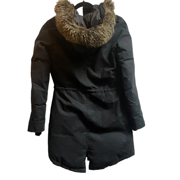 Aritzia Community Paradigm Down Parka  Sz XXS - Picture 3 of 16